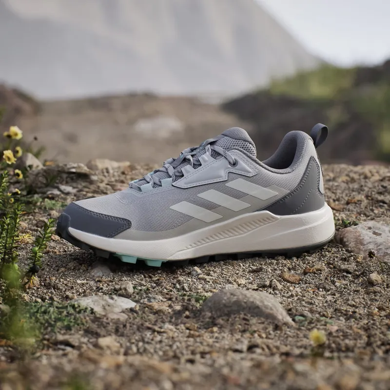 Adidas Terrex Anylander Hiking Grey Two / Chalk White / Beige (JR6605)
