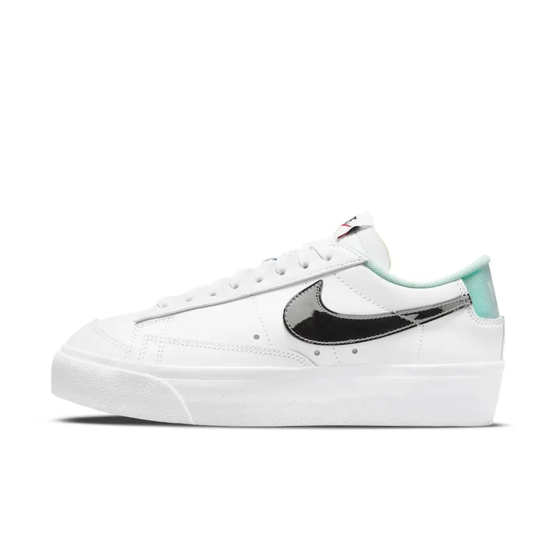 Nike BLAZER LO PLATFORM “White Mint Foam” (DQ7654-100)