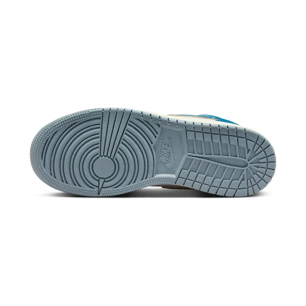 Air Jordan 1 Low GS “Industrial Blue” (FN9137-141)