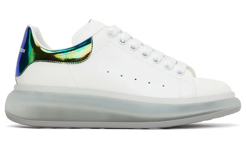 Alexander McQueen White & Multicolor Oversized Sneakers (610812WIBS14535)