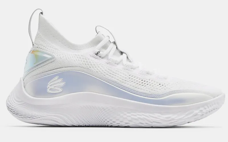 Under Armour Basketball Shoes Curry Flow 8 White (3024422-104)