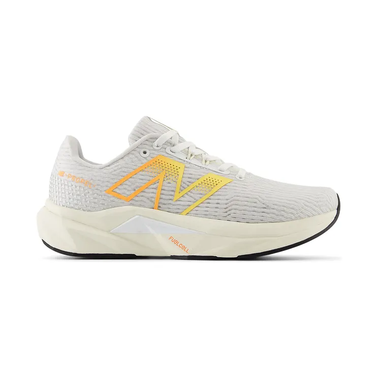 New Balance FuelCell Propel v5 White Black Hot Mango (WFCPRCF5)
