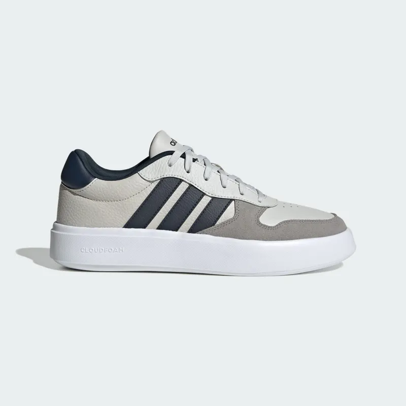 Adidas Litecourt Grey One / Aurora Ink / Cloud White (JS3876)