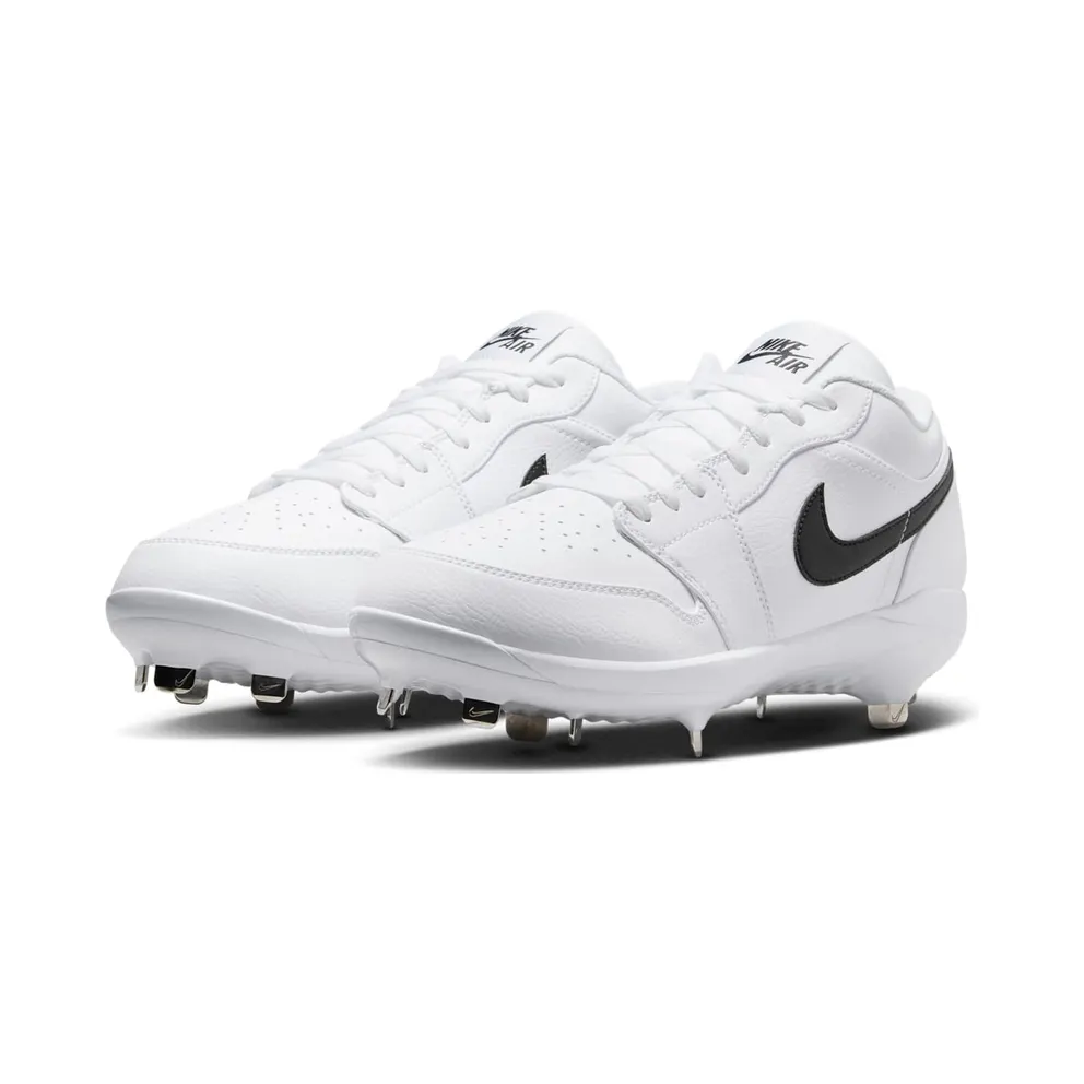 Jordan 1 Retro Low Metal White Black (FV2270-101)