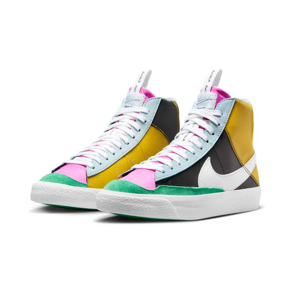 Nike Blazer Mid ’77 SE Black Bronzine Playful Pink (FJ2952-001)