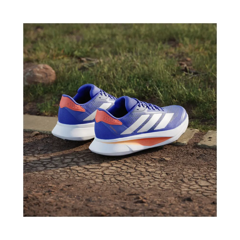 Adidas Duramo SL 2 Running Shoes Lucid Blue / Zero Metalic / Impact Orange (IH8214)