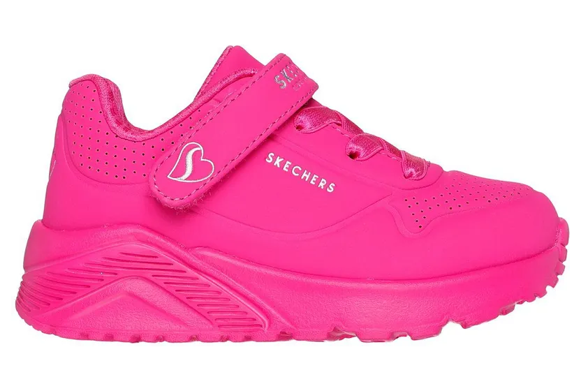 Skechers Uno Lite Sneaker Heet Roze