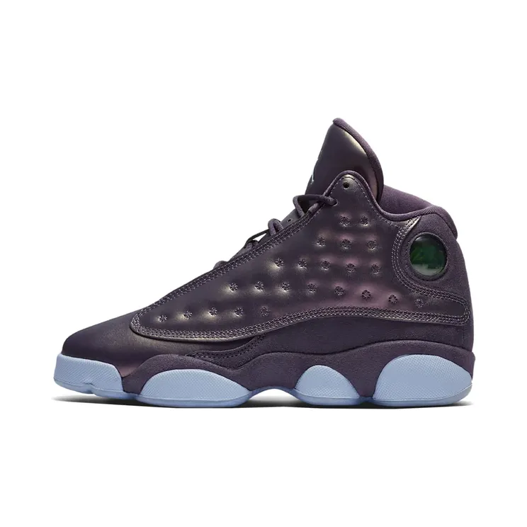 Jordan 13 Retro Dark Raisin (GS) “Dark Raisin / Hydrogen Blue” (AA1236-520)
