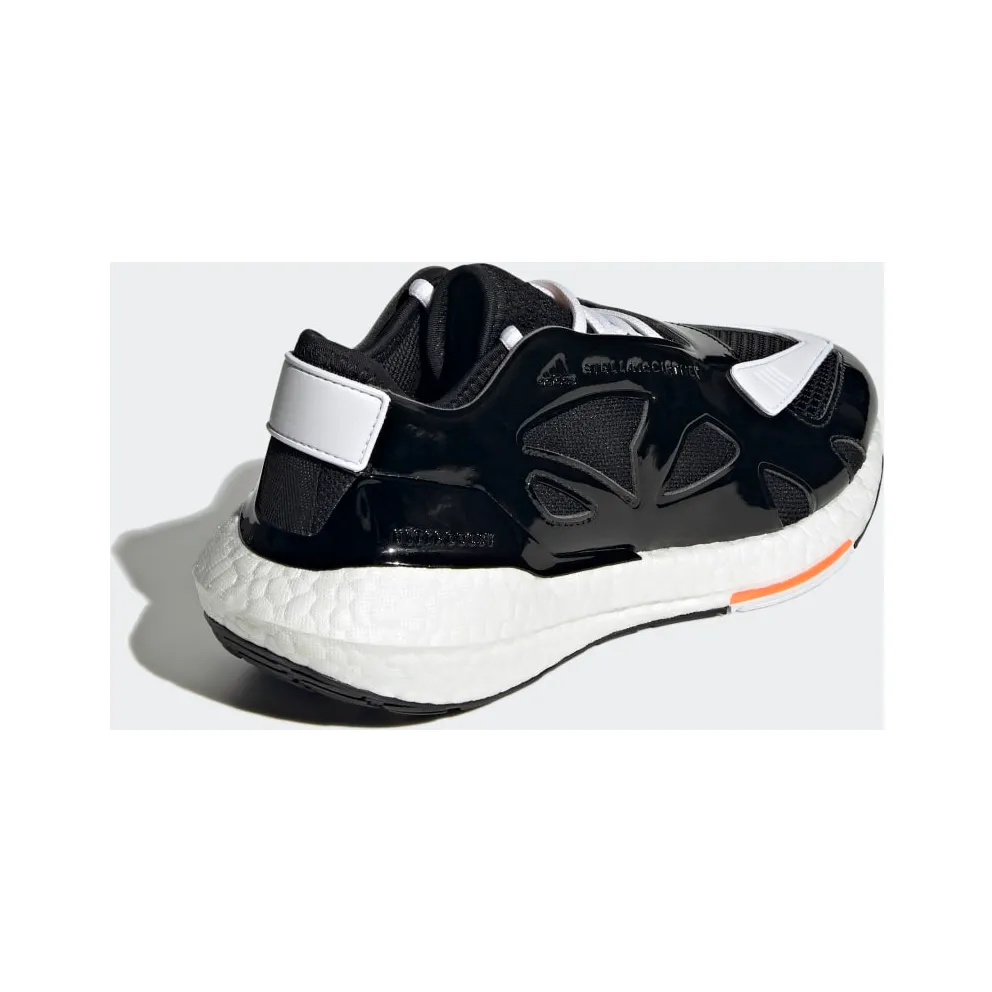 Adidas adidas by Stella McCartney Ultraboost 22 Core Black / Cloud White / Signal Orange (GY6087)