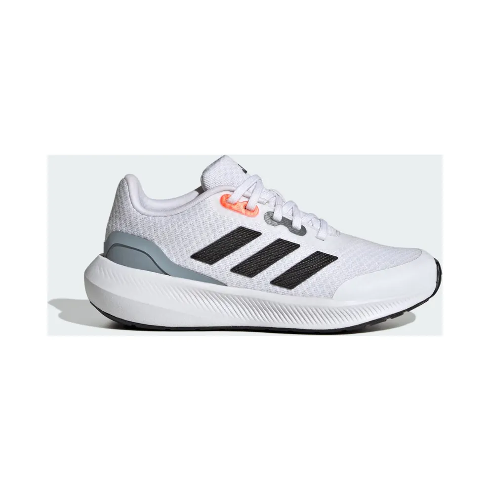 Adidas RunFalcon 3 Lace Cloud White / Core Black / Light Grey (HP5843)
