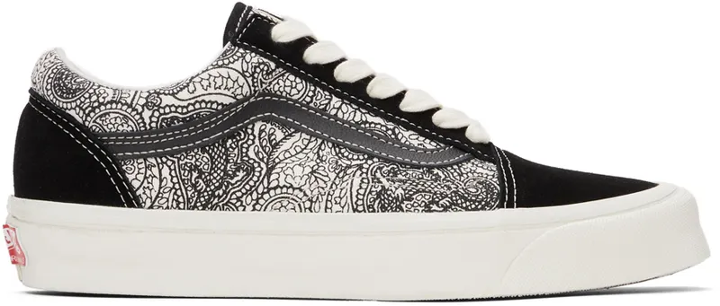 Vans Black & White UA OG Old Skool LX (VN0A4P3XB541)