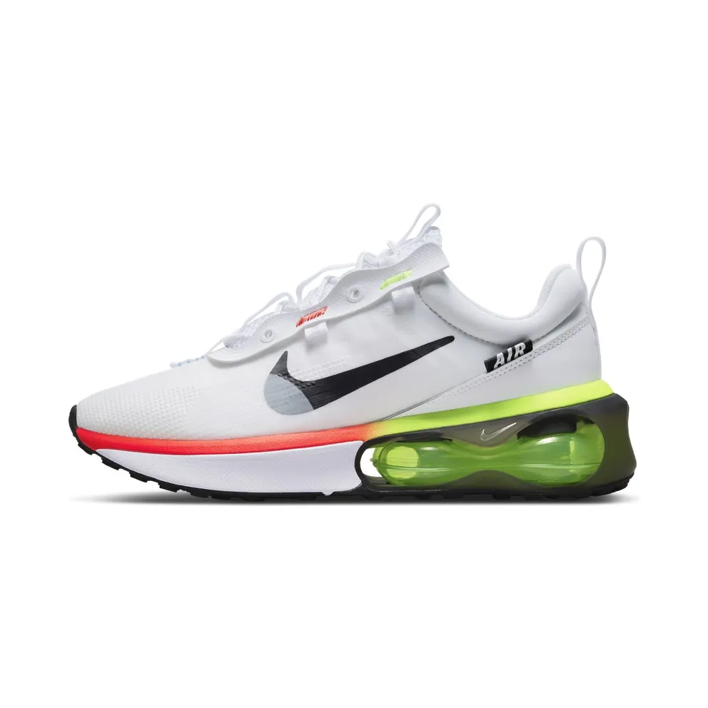 Nike Air Max 2021 “White / Volt / Blue Crystal / Black” (DR9270-100)