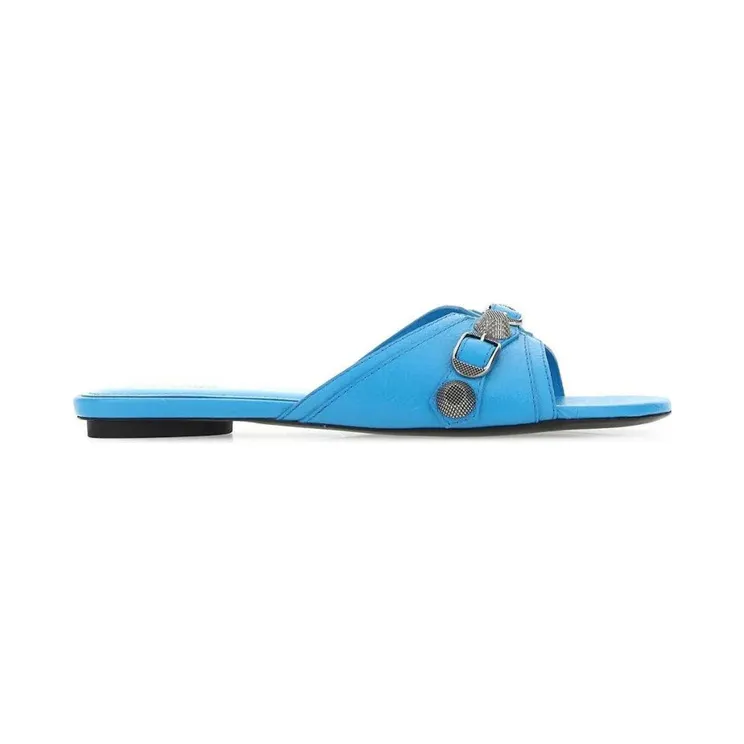 Balenciaga Cagole Sandal Cyan (694342 WAD4E 4281)