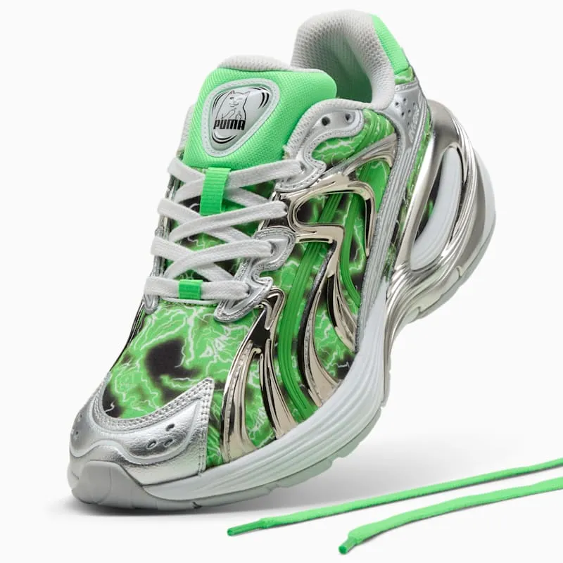 Puma Inverse RIPNDIP Silver Fluro Green