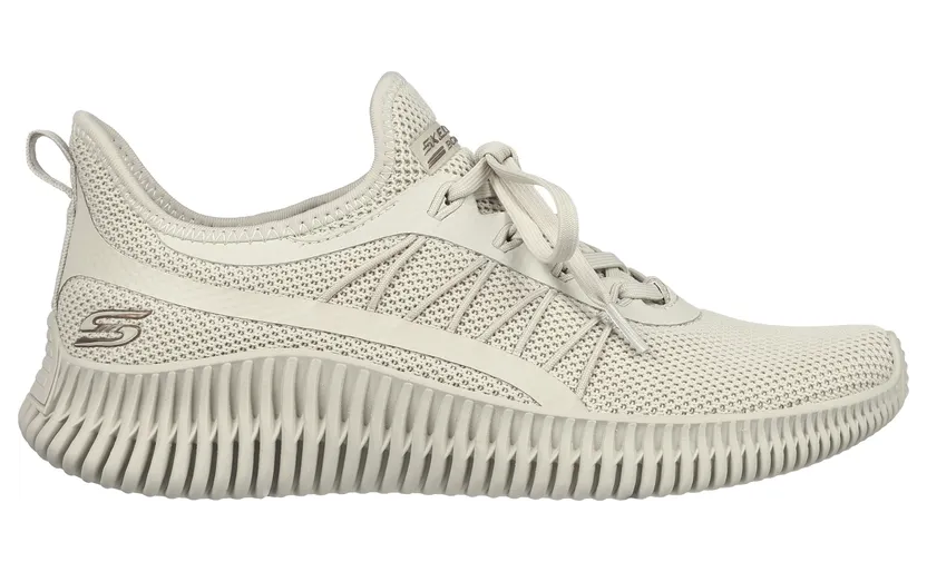 Skechers BOBS Sport Geo – New Aesthetics – Taupe – “Bruin” (117417 TPE)