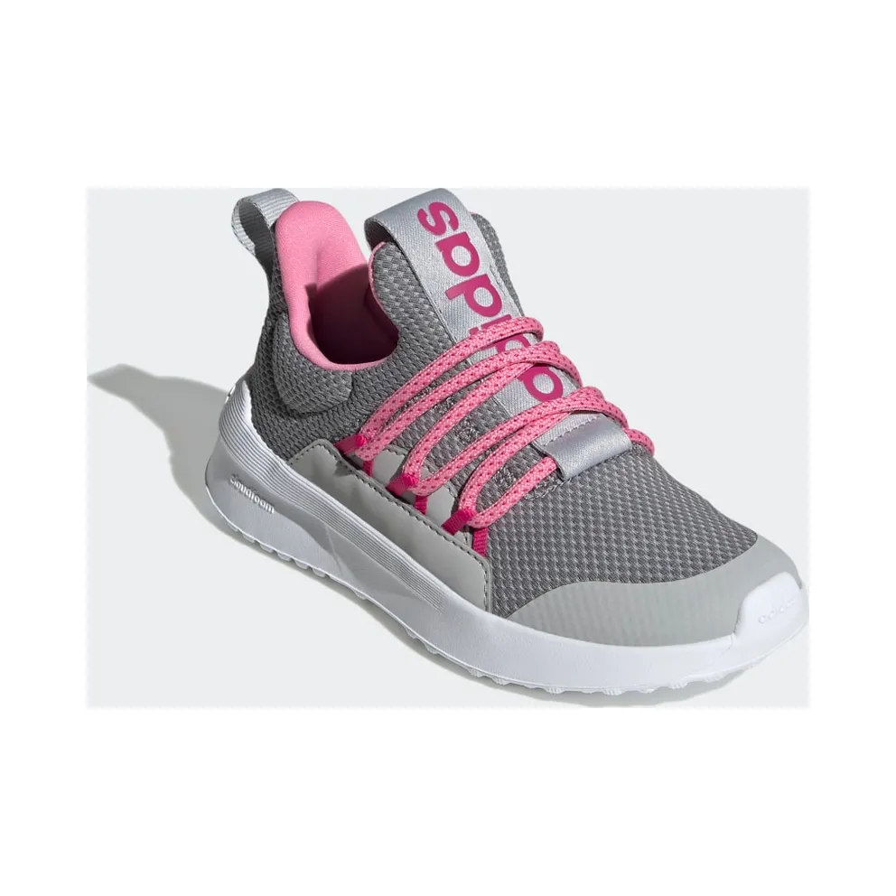 Adidas Lite Racer Adapt 4.0 Lifestyle Running Slip-On Lace Grey Two / Grey Three / Team Real Magenta (GW4164)