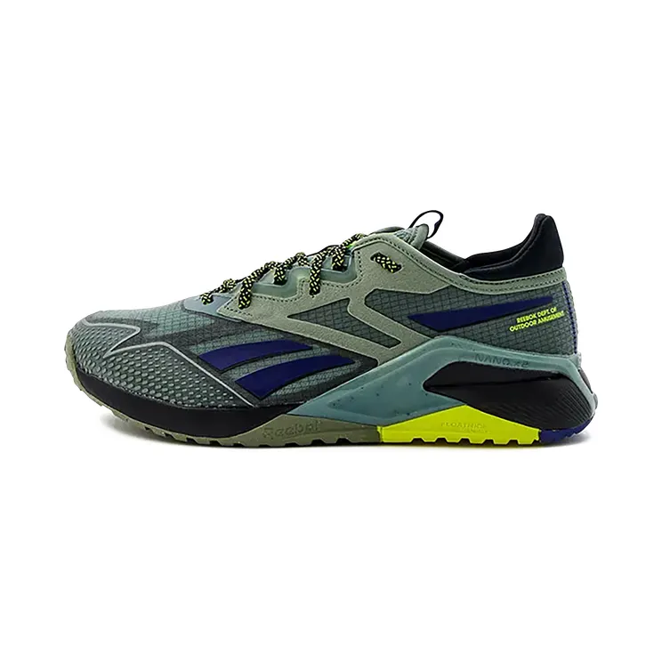 Reebok Nano X2 TR Adventure “Harmony Green Solar Acid Yellow” (HP9227)