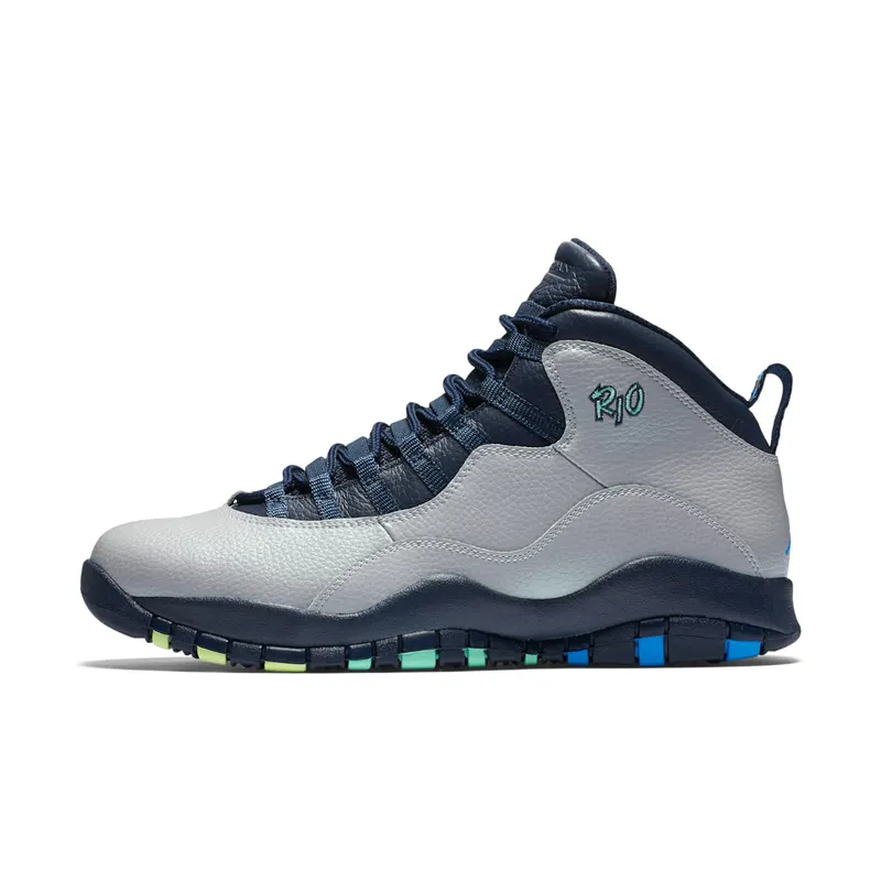 Air Jordan Nike AJ X 10 Retro Rio (310805-019)