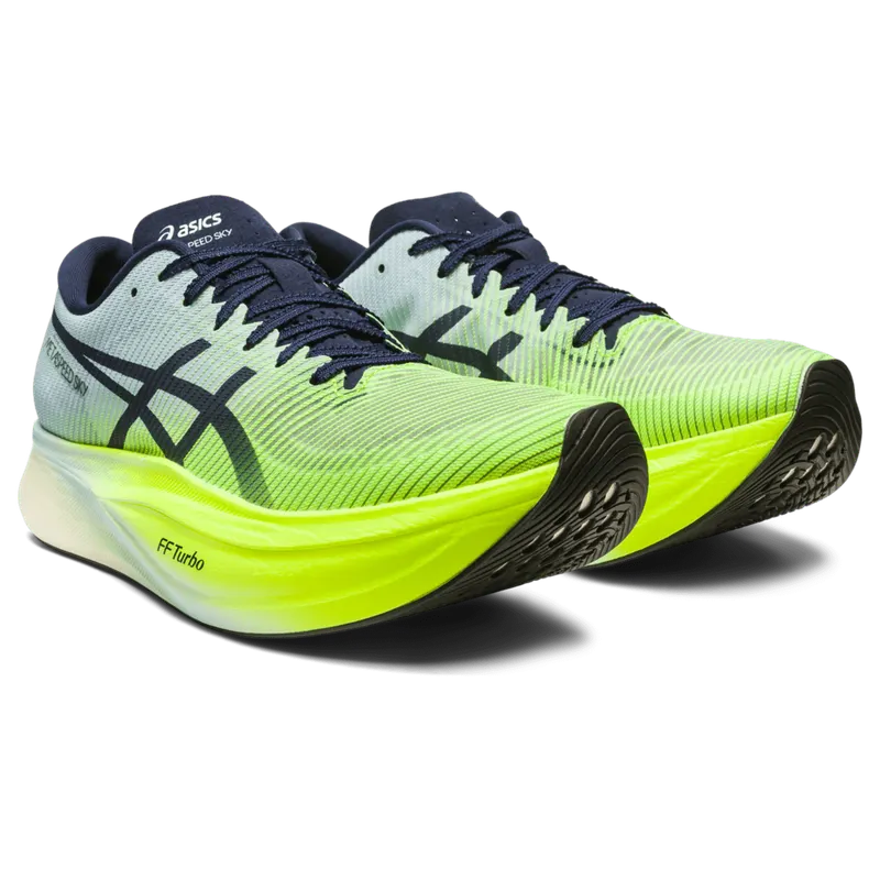 Asics Metaspeed Sky + Hazard Green/Sky (1013A115.301)