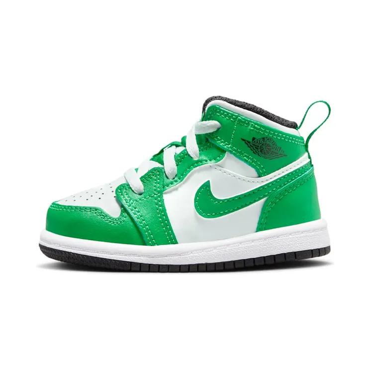 AIR Jordan 1 MID TD “Lucky Green / White / Black” (DQ8425-301)