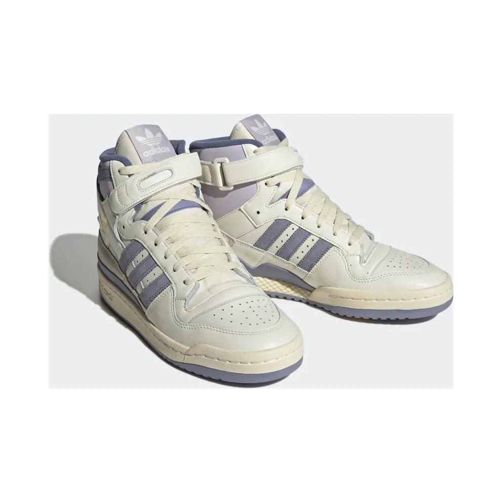 Adidas Forum 84 High Off White / Silver Violet / Silver Dawn (ID7316)