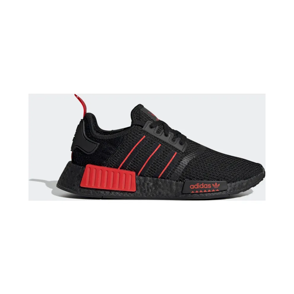 adidas NMD_R1 Schuh Core Black / Core Black / Red (GV8422)