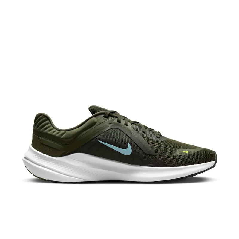 Nike Quest 5 Cargo Khaki Sequoia White Glacier Blue (DD0204-300)