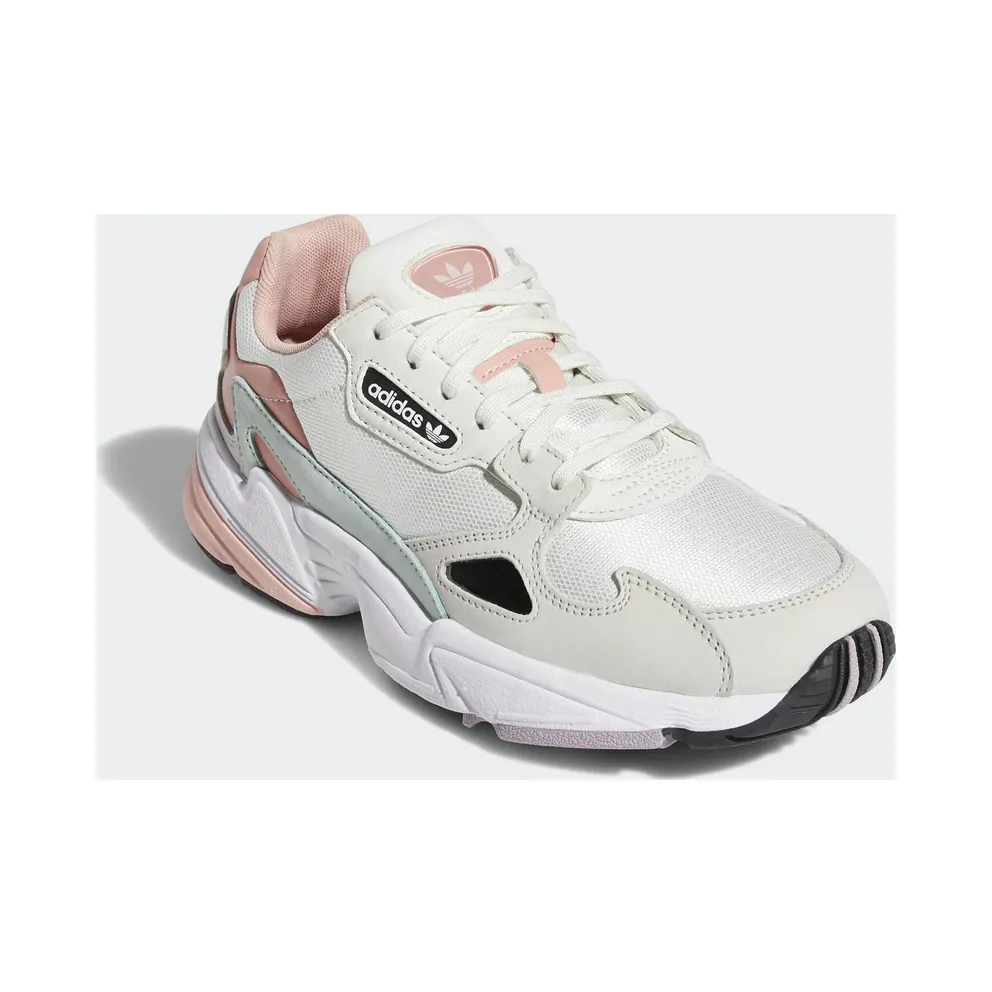 adidas Falcon Running White (W) Running White/Raw White/Trace Pink (EE4149)