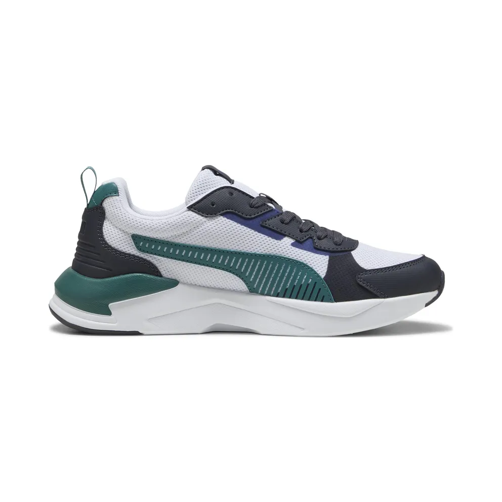 Puma X-Ray 3 “Puma White / Emerald Ice / New Navy” (400229_15)