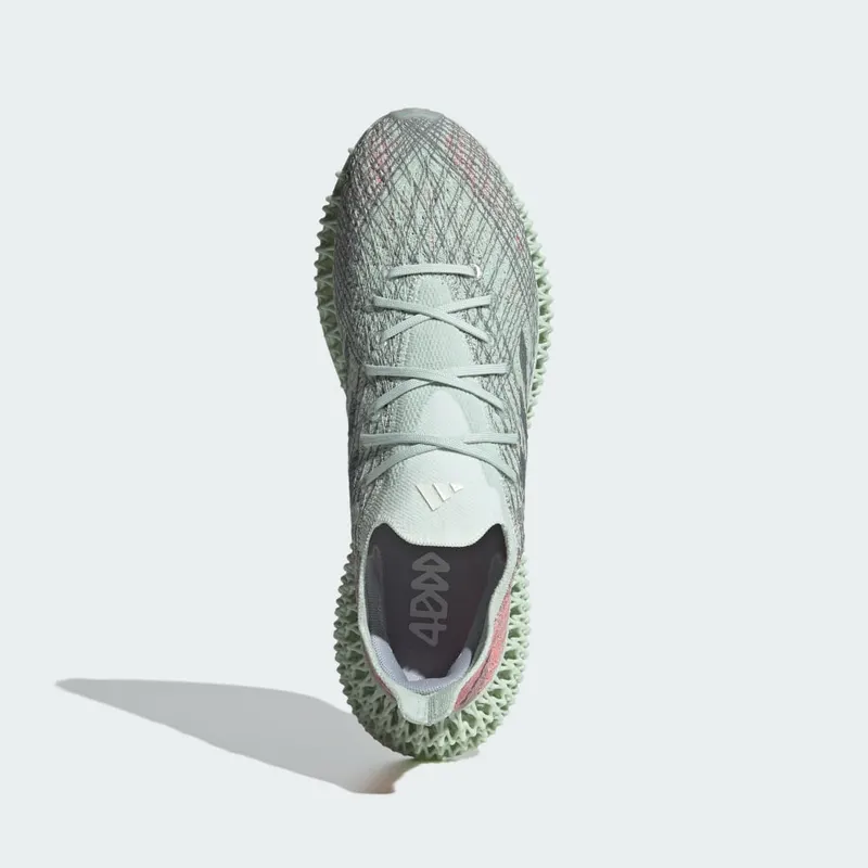 Adidas 4DFWD x STRUNG Running Shoes Linen Green / Grey Three / Semi Pink Spark (ID8894)