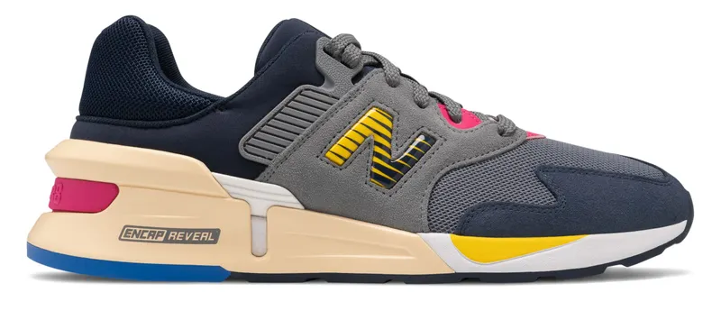 New Balance 997S Gunmetal Natural Indigo Gunmetal/Natural Indigo (MS997JAD)