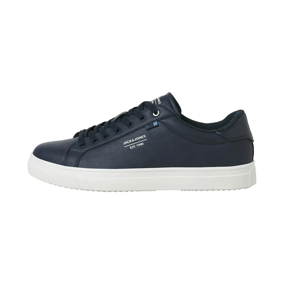 JACK & JONES JACK & JONES sneaker Nachtblauw / White (12229695-ParisianNight)