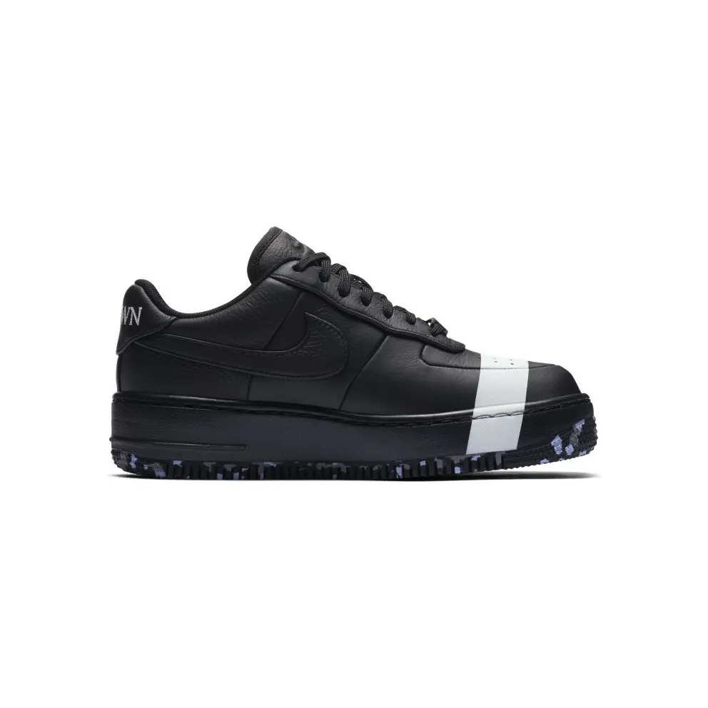 Nike Air Force 1 Upstep Lux Black (W) Black/Black-White (898421-001)