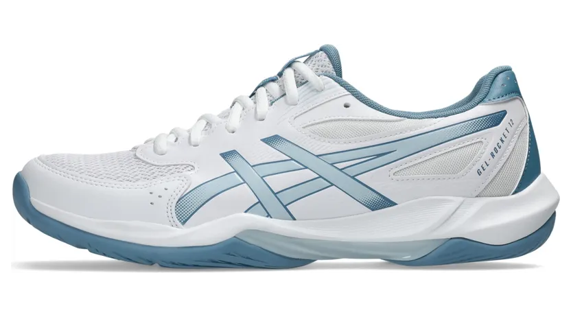ASICS GEL-ROCKET 12 “White / Cool Grey” (1071A116-103)