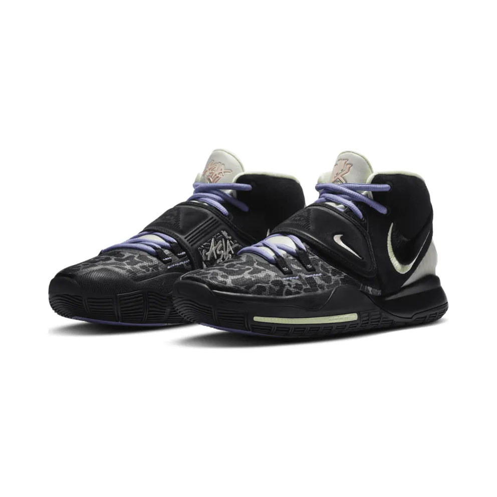 Nike Kyrie 6 Asia Black/Light Bone-Court Purple-Barely Volt (CD5031-001)