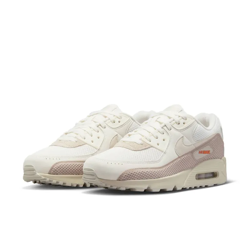 Nike Air Max 90 Premium Phantom Cream II – “Phantom / Cream Ii / Safety Orange / Light Orewood Brown” (IM5759-001)