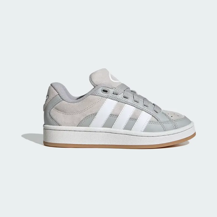 adidas Campus 00s Beta Shoes Kids “Grey One / Cloud White / Grey Two” (JH7836)
