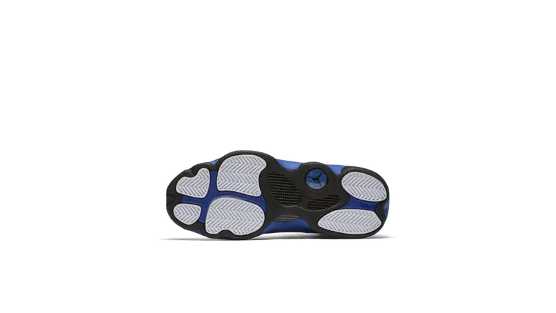 Jordan 13 Retro White Hyper Royal Black (GS) White/Hyper Royal-Black (884129-117)