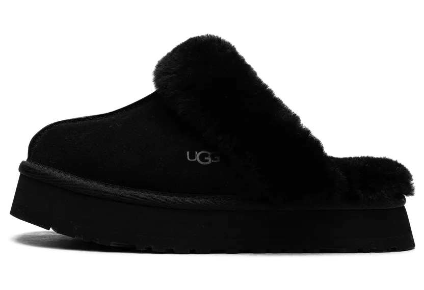 Ugg DISQUETTE SLIPPER “Black” (1122550-BLK)