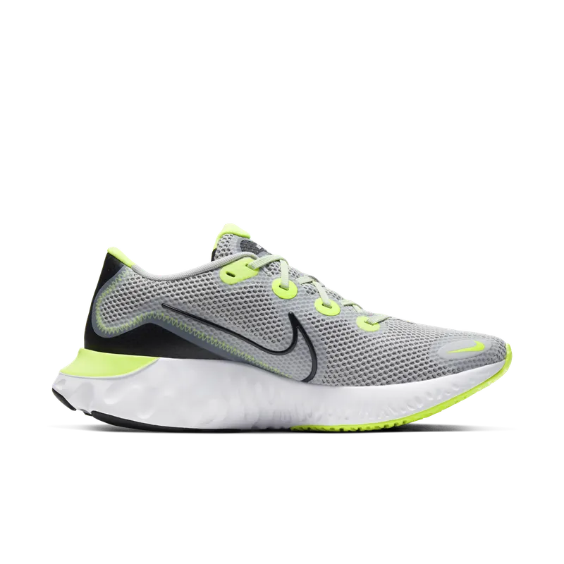 Nike Renew Run ‘Grey Fog Volt’ Grey Fog/White/Volt/Black (CK6357-006)