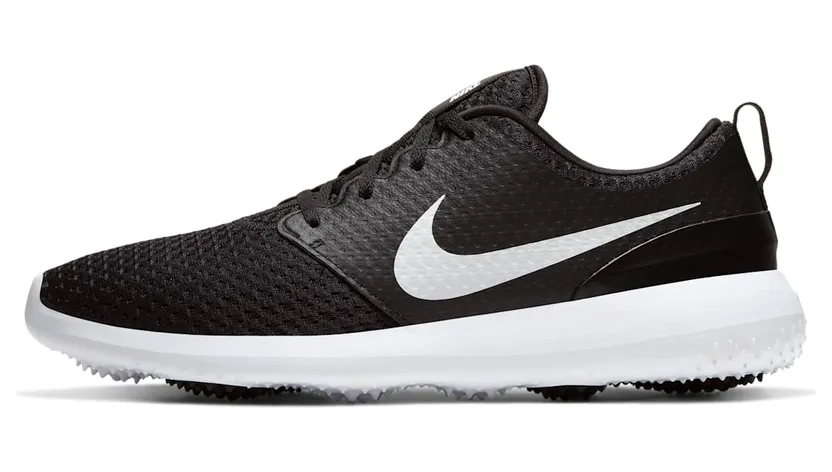 Nike Roshe G Black White