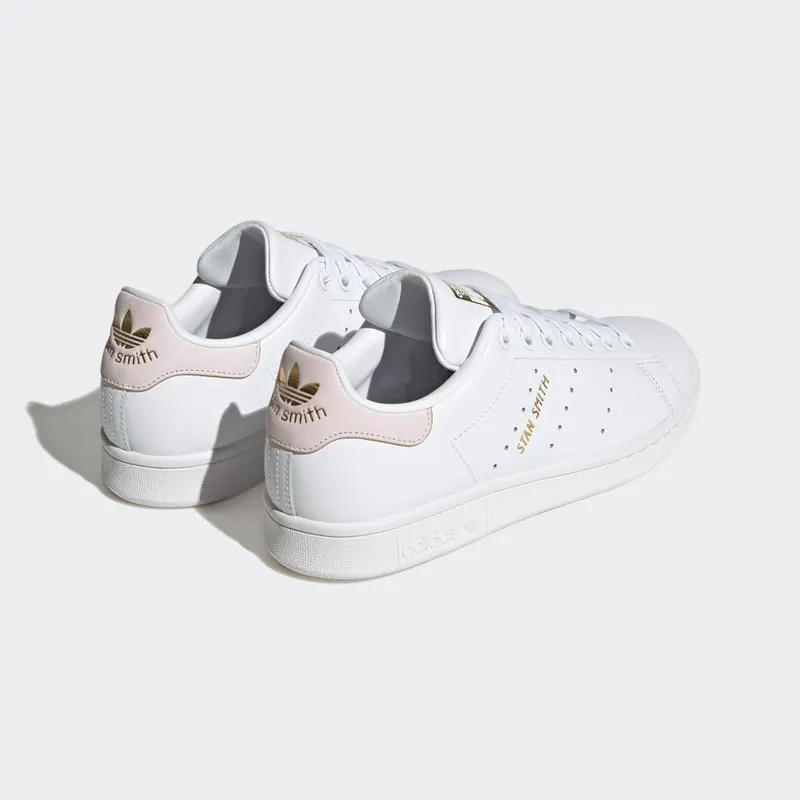 Adidas Stan Smith Cloud White / Almost Pink / Gold Metallic (HQ6643)