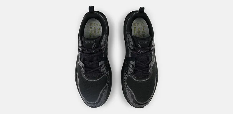New Balance Fresh Foam X Hierro v8 Gore-Tex Black Phantom (MTHIGA8)