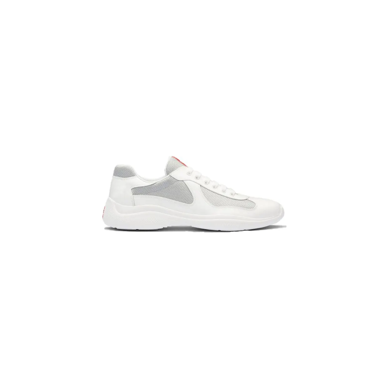 Prada Americas Cup White Silver Red (4E3400_ASZ_F0J36)