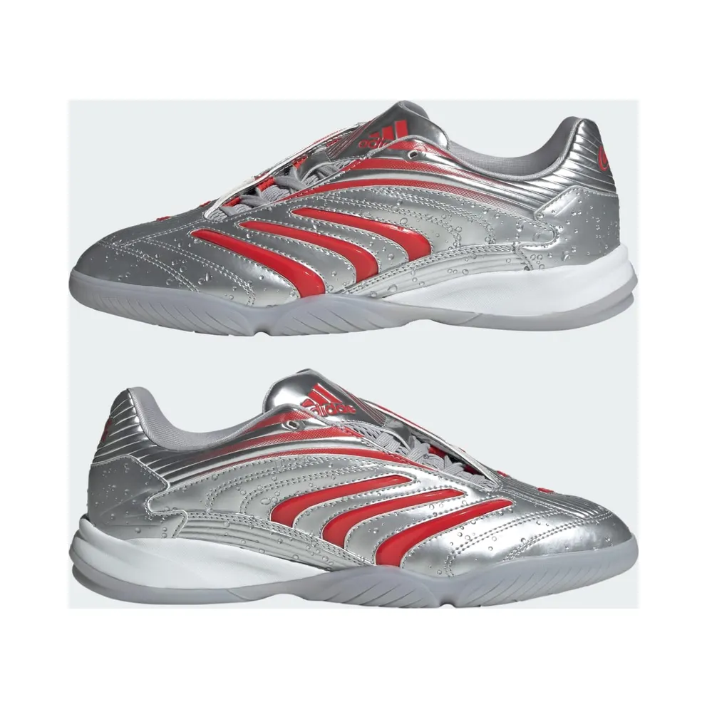Adidas adidas X Coca-Cola Predator Sala Silver Metallic / None / Grey Two (KH6906)