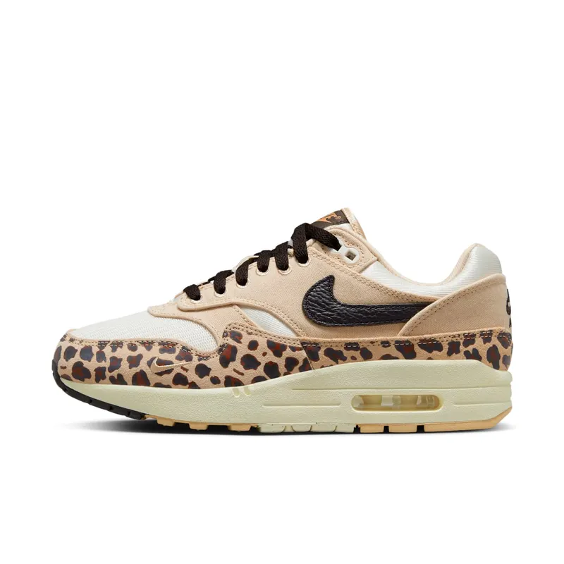 Nike Air Max 1 ’87 Leopard (W): luipaardprint die je echt elke dag kunt dragen (FV6605-200)