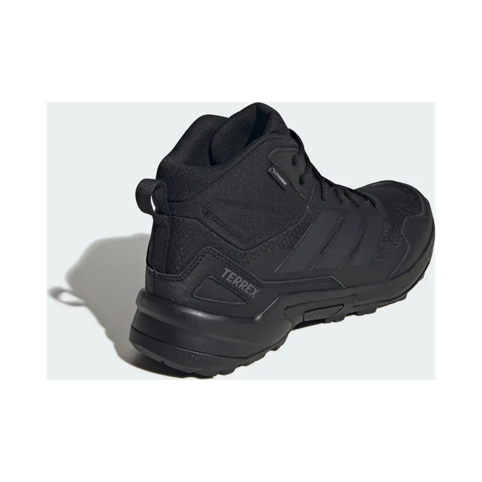 adidas Terrex Eastrail 3 Mid Climaproof Hiking Shoes Core Black Carbon Grey Four (JR4014)