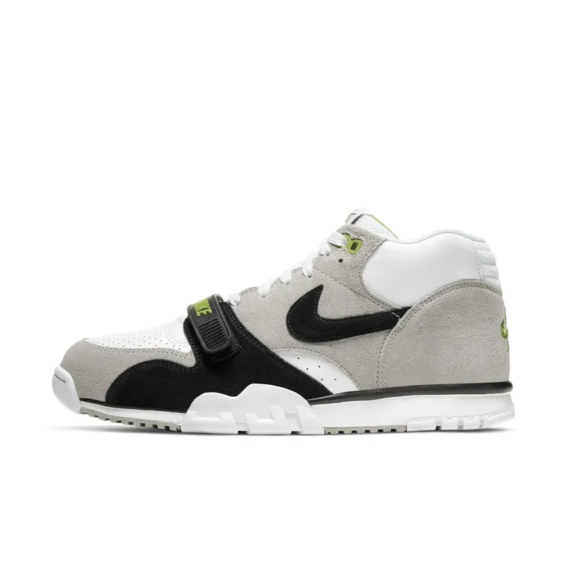 Nike SB Air Trainer 1 Chlorophyll (2020) Medium Grey/Black-White-Chlorophyll (CW8604-001)