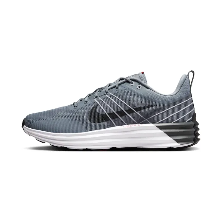 Nike Lunar Roam “Cool Grey / Wolf Grey / University Red / Anthracite” (HM0713-002)