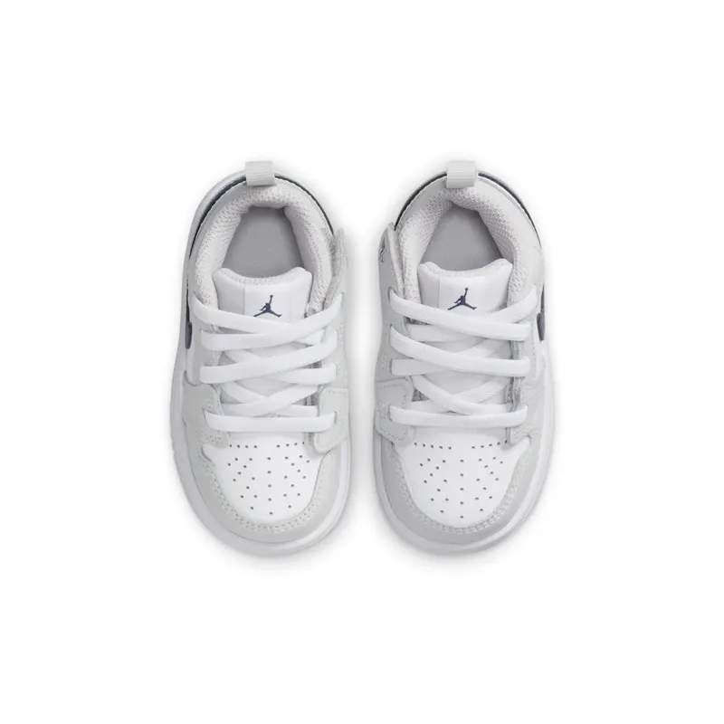Jordan 1 Low ALT White Neutral Grey Gum Medium Brown Midnight Navy (DR9747-146)